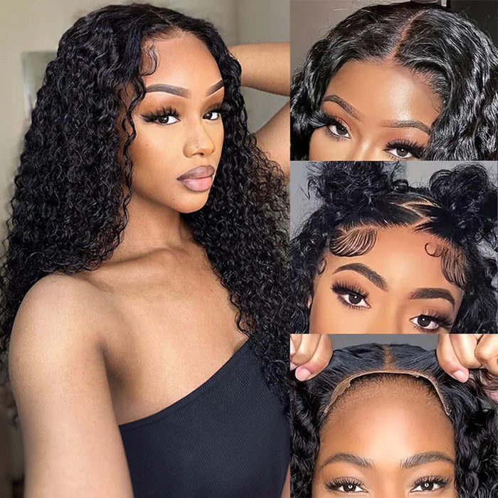 2Wigs = $199 | Jerry Curly & Body Wave Versatile 8x5 HD Lace Pre Everything Put On & Go Glueless Wig