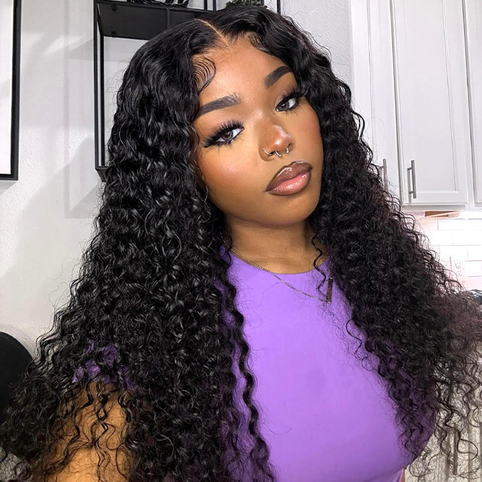 2 Wigs Set | #4 Brown Body Wave 13x4 HD Lace Frontal Wig & 8x5 HD Lace Bleached Knots Glueless Wig