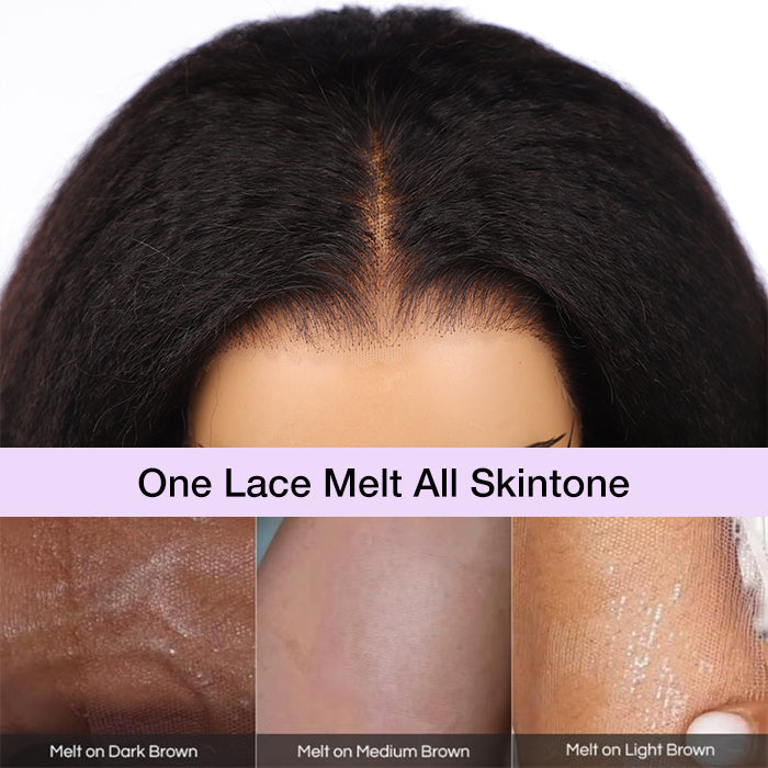 2 Wigs Set | New In Burmese Curly 5x5 HD Lace Wig & M1b/27 Blonde Highlight Lace Human Hair Wig