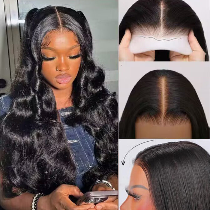 2Wigs = $199 | Jerry Curly & Body Wave Versatile 8x5 HD Lace Pre Everything Put On & Go Glueless Wig
