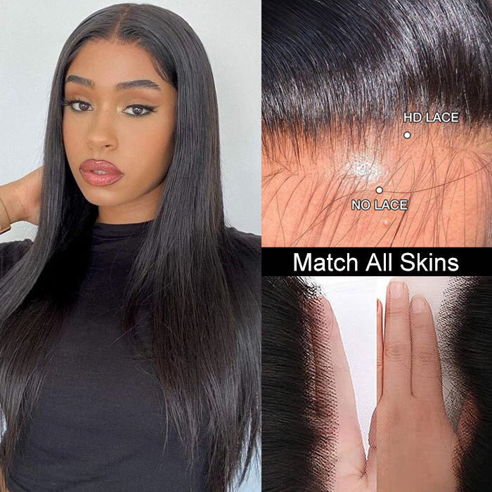 3 Wigs Set  | Silky Straight 13x4 HD Lace Wig & 8x5 Glueless Lace Curly Short Bob Wigs & Straight 5x5 HD Lace Short Bob Wig