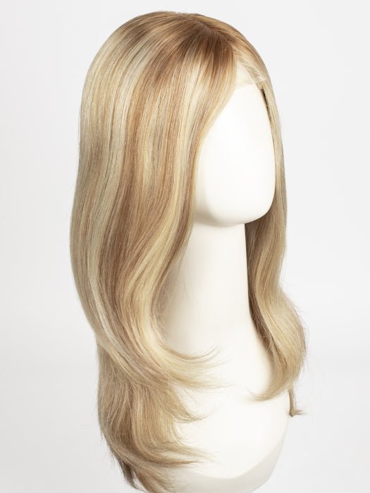 Layla | Human Hair Wig with Customizable Lace Front (Mono Top)