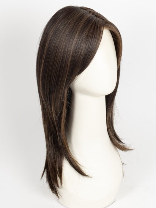 James | Synthetic Lace Front Wig (Mono Top)