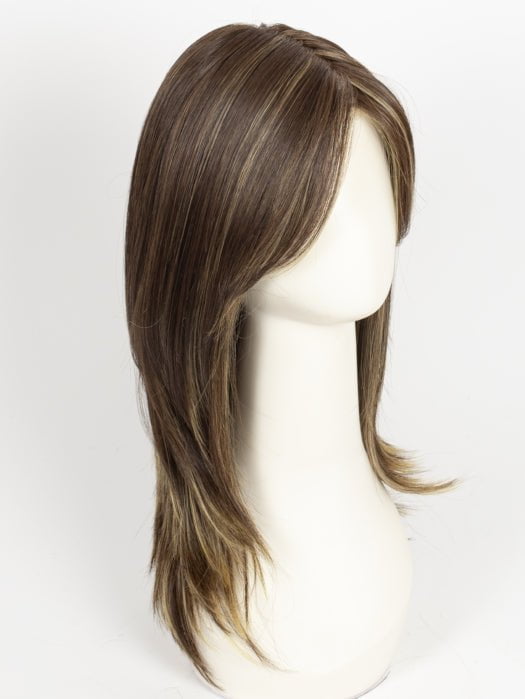James | Synthetic Lace Front Wig (Mono Top)