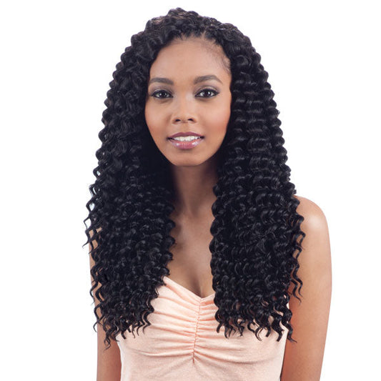 Model Model Glance Crochet Braid BEACH TWIST 16 Inch