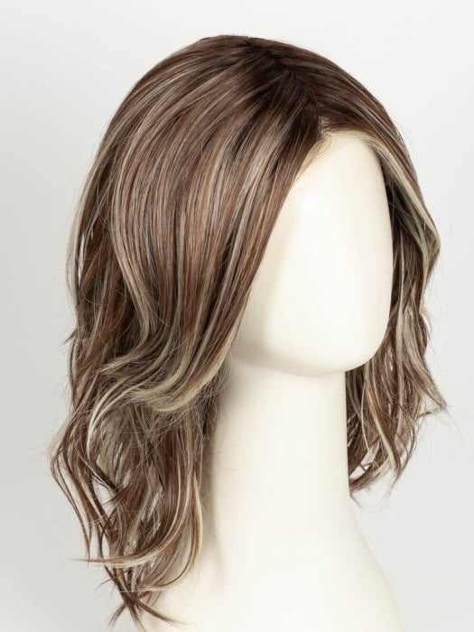 Dazzling Wavez | Synthetic Lace Front Wig (Mono Part)