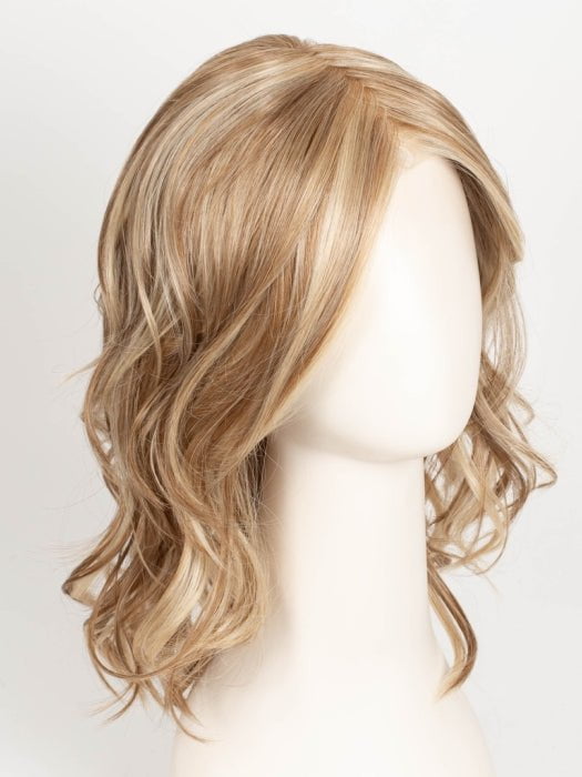 Dazzling Wavez | Synthetic Lace Front Wig (Mono Part)