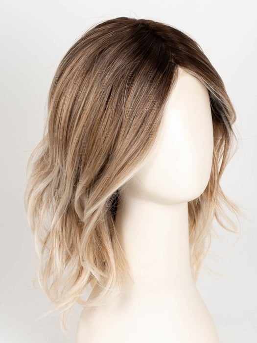 Dazzling Wavez | Synthetic Lace Front Wig (Mono Part)