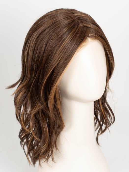 Dazzling Wavez | Synthetic Lace Front Wig (Mono Part)