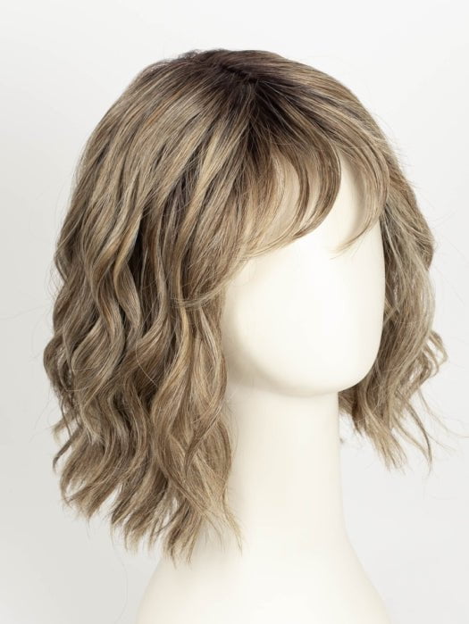 Conquer the Waves | Synthetic Lace Front Wig (Mono Part)