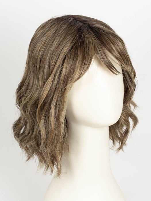 Conquer the Waves | Synthetic Lace Front Wig (Mono Part)