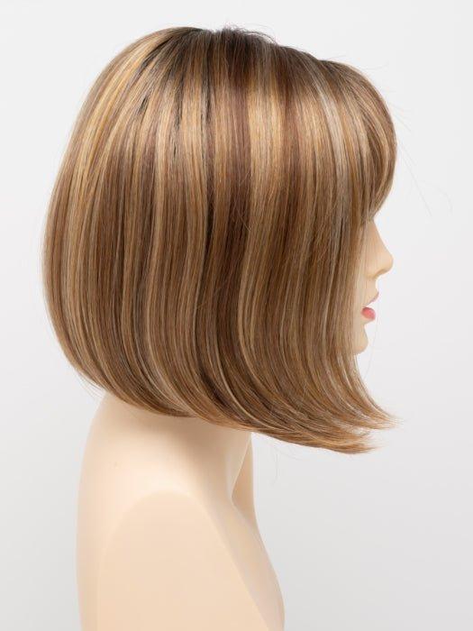 Carley | Short Synthetic Wig (Mono Top)