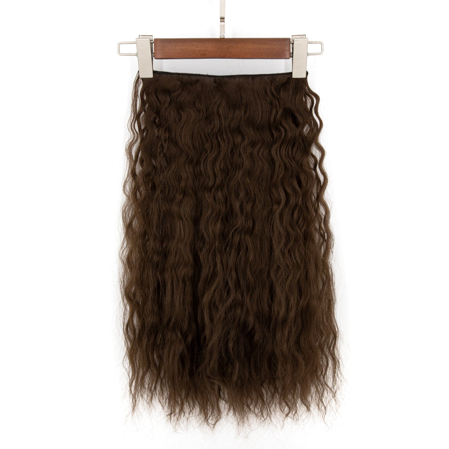 JBEXTENSION Extra Curly Clip-In 5 Clips 20 Inches