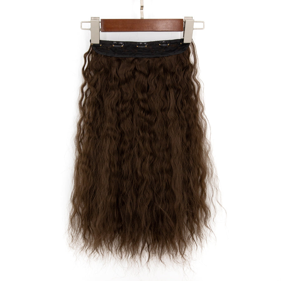 JBEXTENSION Extra Curly Clip-In 5 Clips 20 Inches