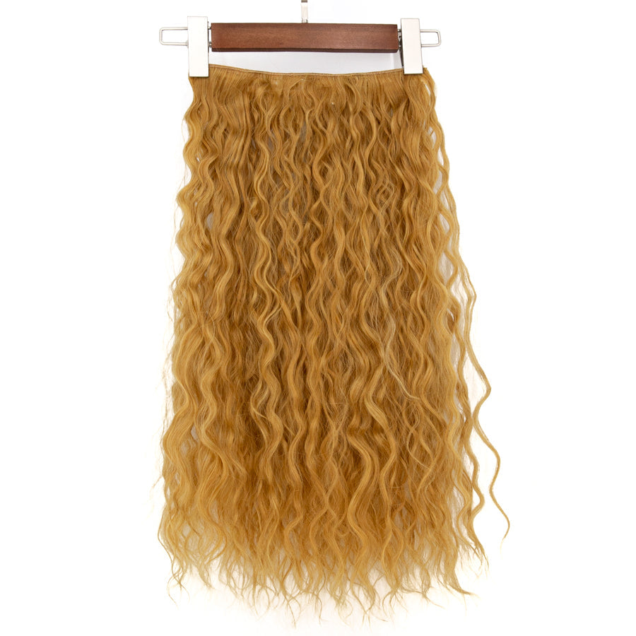 JBEXTENSION Extra Curly Clip-In 5 Clips 20 Inches