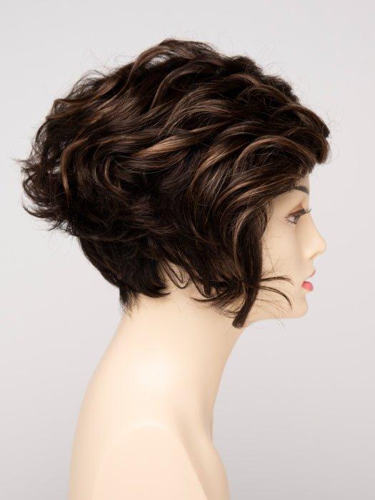 Carrisa | Synthetic Lace Front Wig (Mono Part)