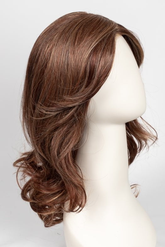 Curve Appeal | HF Synthetic Lace Front Wig (Mono Part)