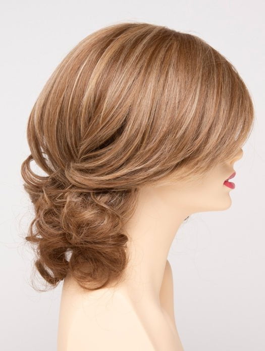 Danielle | Human Hair/ Synthetic Blend Lace Front Wig (Mono Top)