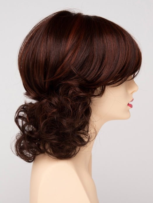 Danielle | Human Hair/ Synthetic Blend Lace Front Wig (Mono Top)