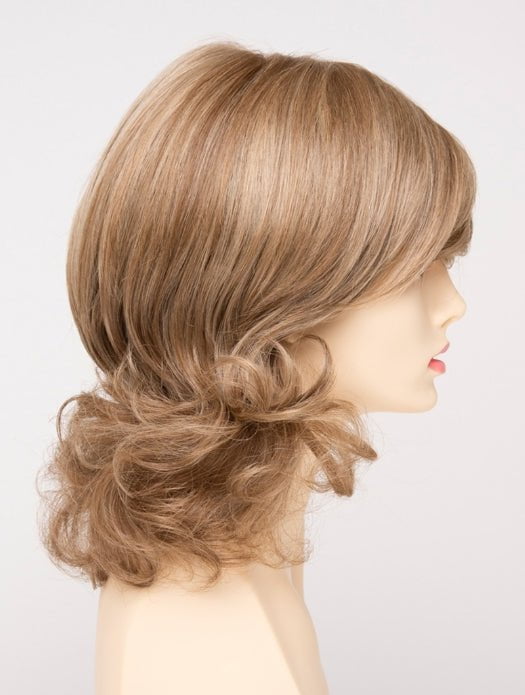 Danielle | Human Hair/ Synthetic Blend Lace Front Wig (Mono Top)