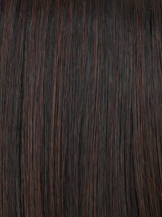 easiCrown HD 18" | HF Synthetic Hair Topper (Hand-Tied)