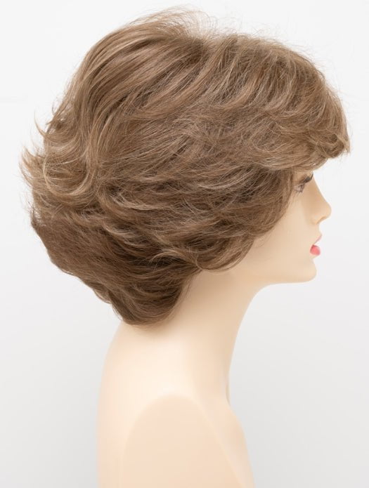 Kylie | Human Hair Blend Synthetic Wig (Hand-Tied)