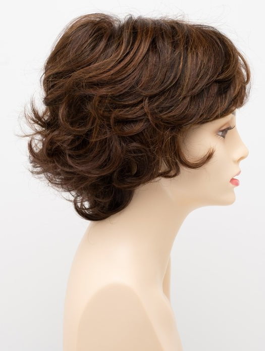 Kylie | Human Hair Blend Synthetic Wig (Hand-Tied)