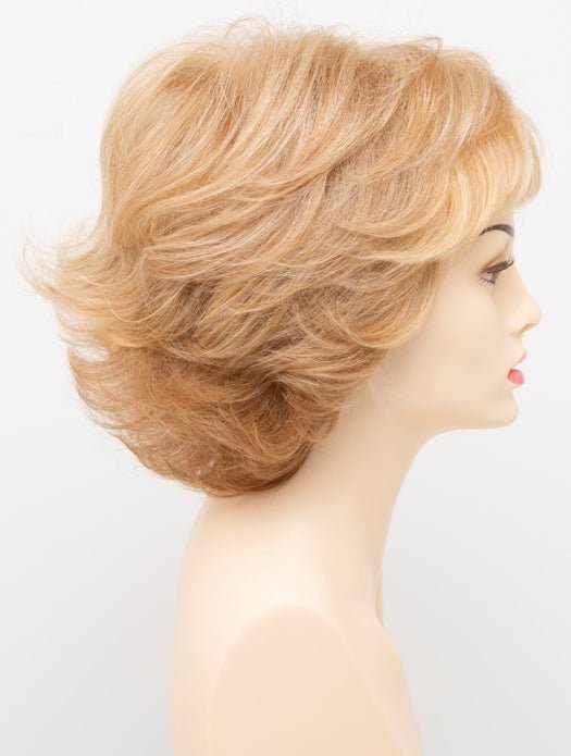 Kylie | Human Hair Blend Synthetic Wig (Hand-Tied)