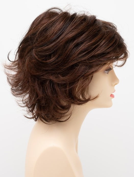 Kylie | Human Hair Blend Synthetic Wig (Hand-Tied)