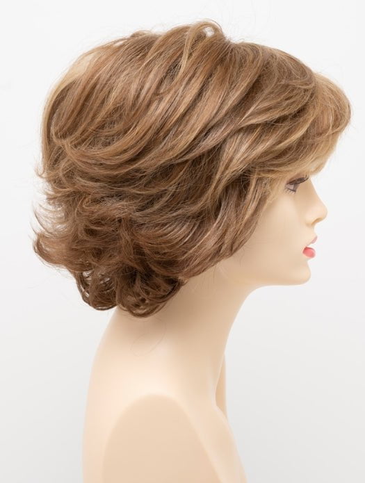 Kylie | Human Hair Blend Synthetic Wig (Hand-Tied)