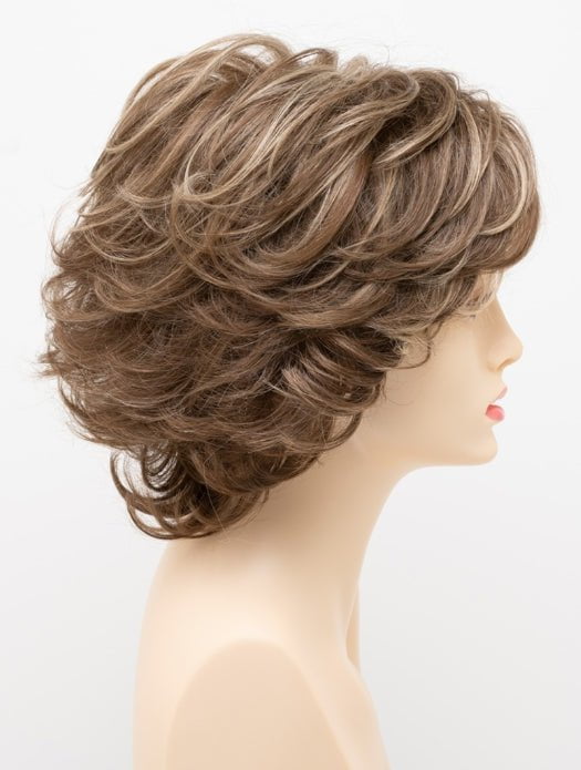 Kylie | Human Hair Blend Synthetic Wig (Hand-Tied)