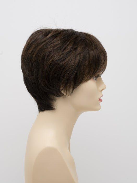 Destiny | Human Hair/ Synthetic Blend Wig (Mono Top)