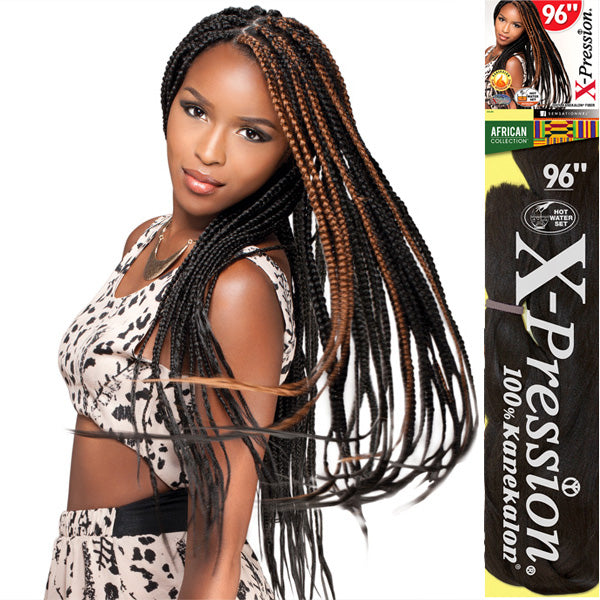 Sensationnel X-Pression African Collection - BRAID 96"