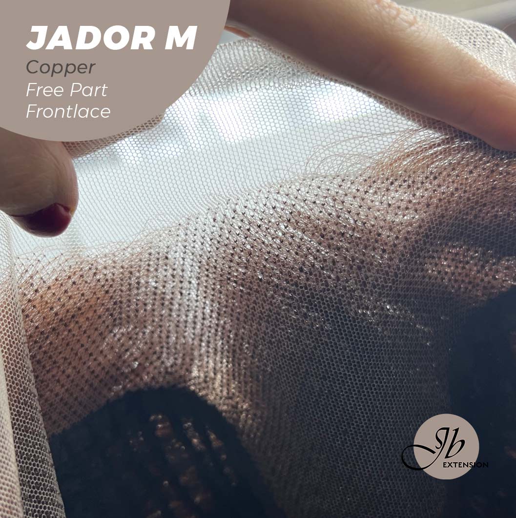 Olivia's Pick- 20 Inches Copper Curly Lace Front Wig.Pre Plucked 13*4 HD Transparent Lace Frontal Handmade Futura Fiber Swiss Lace Synthetic Fiber Glueless Wig JADOR M COPPER