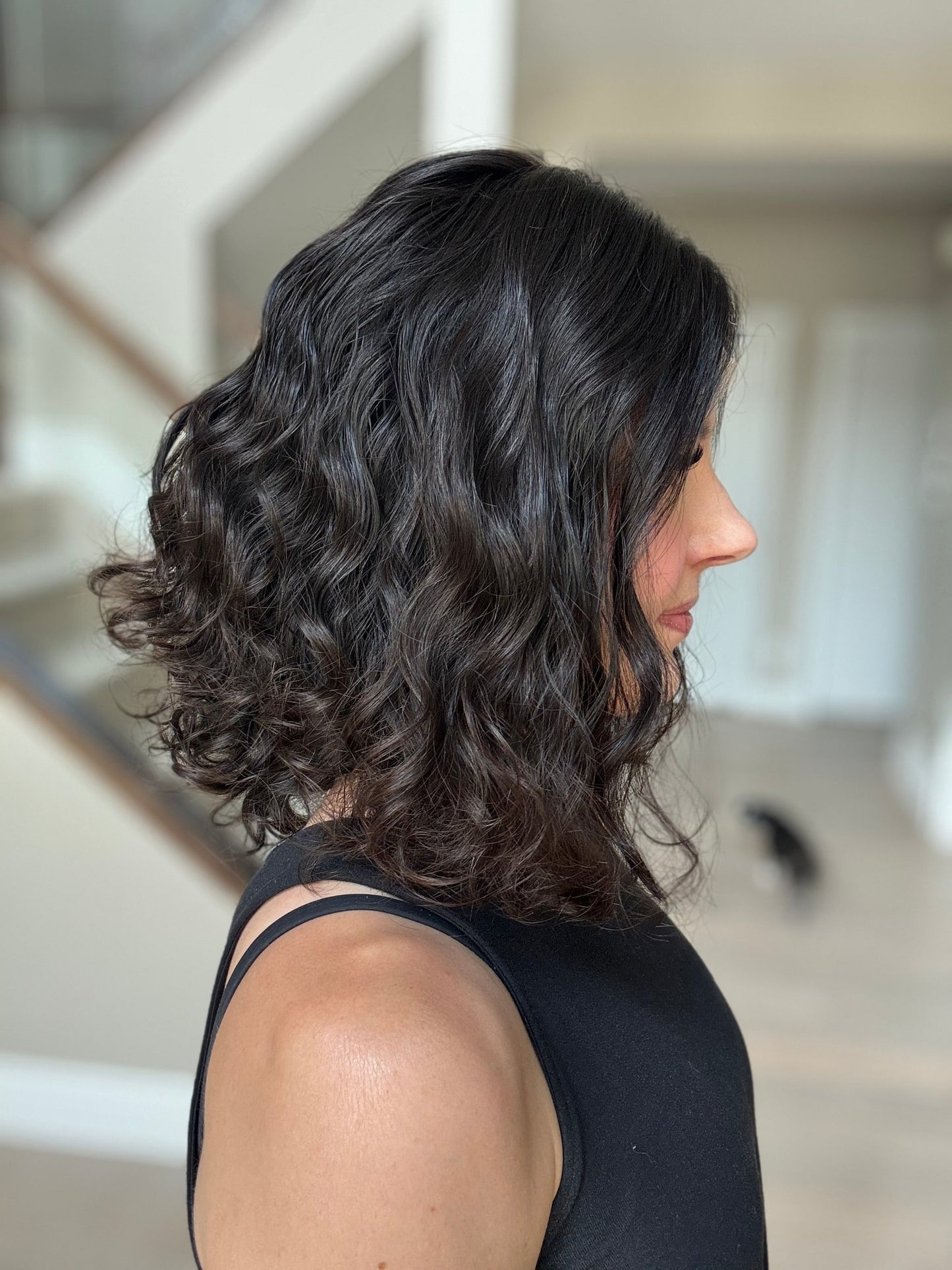 14" Mira Wavy Luxury Cap Lace Top Wig (M) (FINAL SALE)