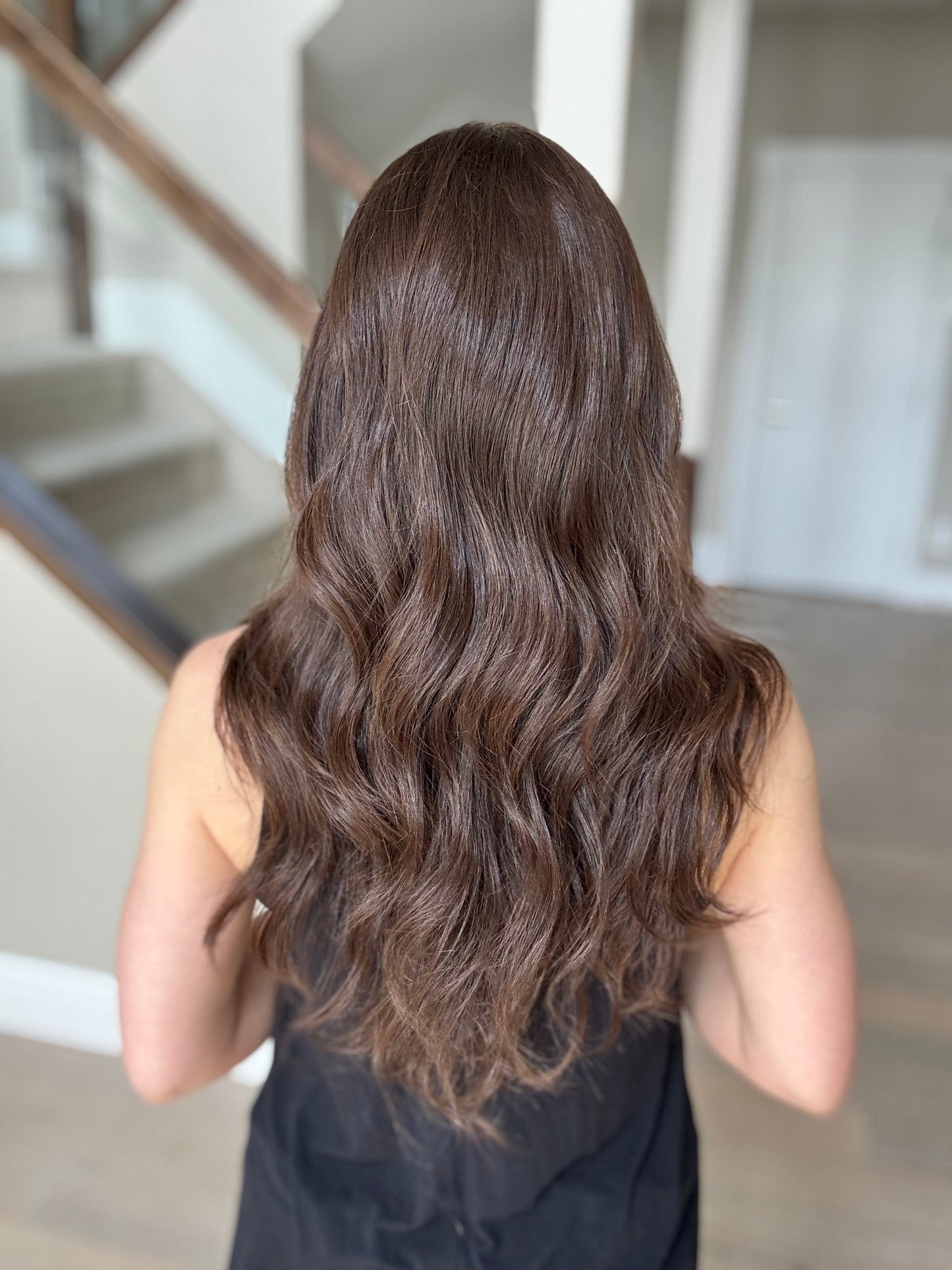 Euro Wig #3: 22" Dark Brown Comfort Cap (M)