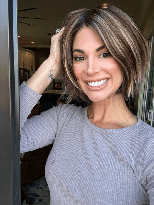 Kennedy | Synthetic Lace Front Wig (Mono Top)