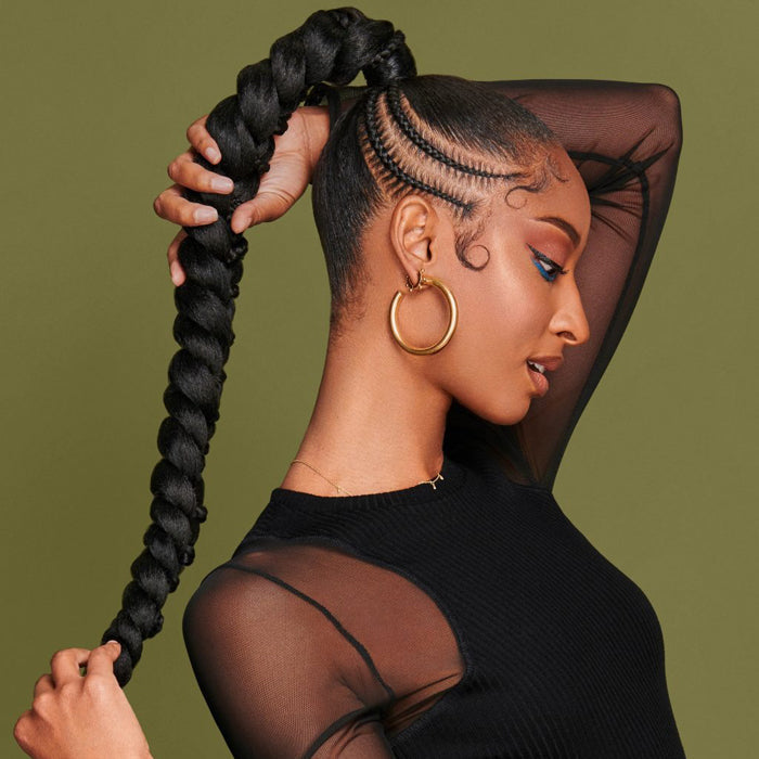 African Pride Olive Miracle - SUPER HOLD & SMOOTH EDGES 2.25 Oz