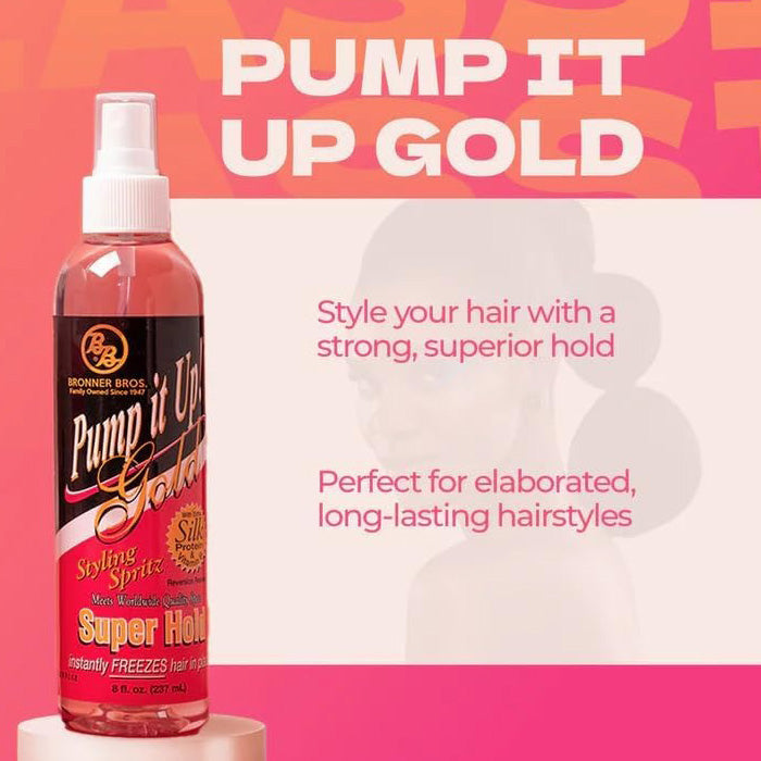 BB Pump It Up STYLING SPRITZ 8 oz (Regular/Super)