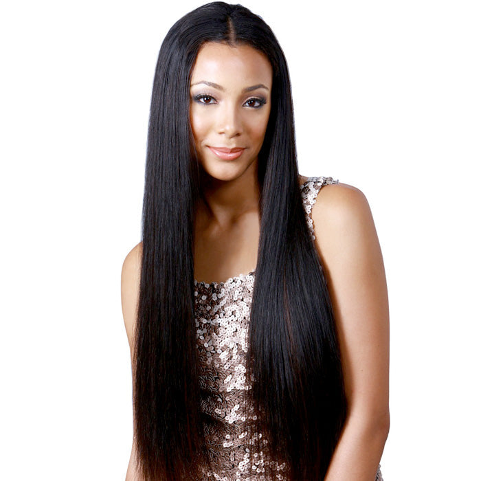 Bobbi Boss Brazilian Natural 100% Virgin Human Hair Unprocessed BONELA Signature NATURAL STRAIGHT 18 Inch