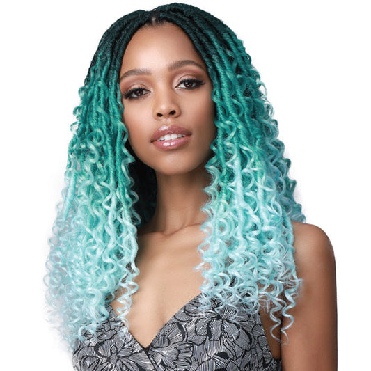 Bobbi Boss Pre-Looped Crochet Braid - SOUL LOCS DEEP CURL BOHO STYLE 18" 2X