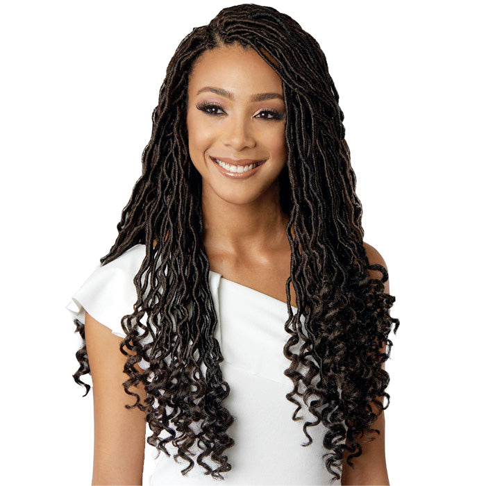 Bobbi Boss Crochet Braid - 3X DIVA LOCS 14"/ 18"