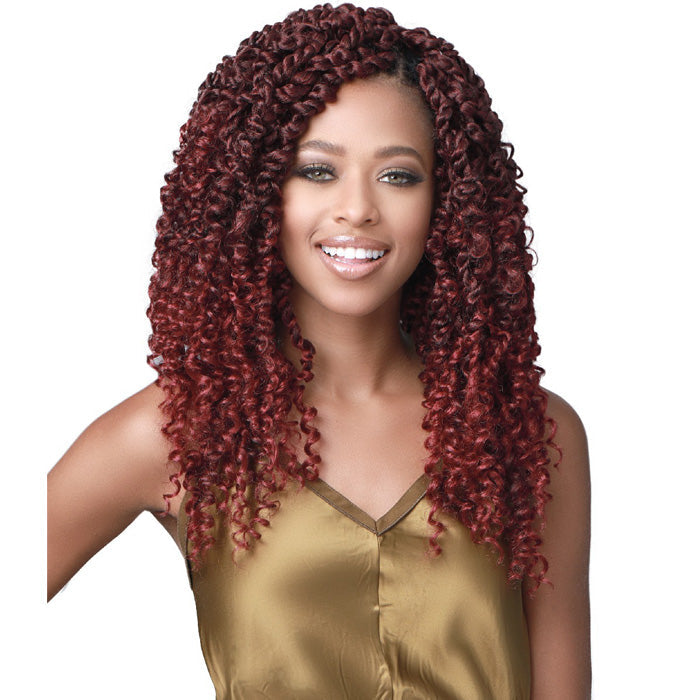 Bobbi Boss Pre-Looped Crochet Braid - PASSION TWIST BOHO STYLE 14/18/24" 3X