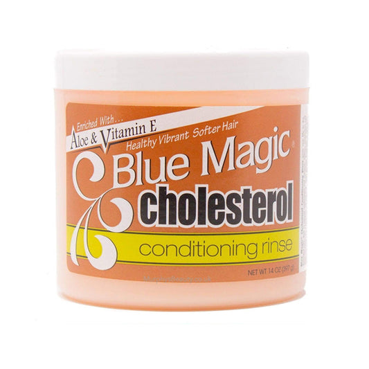 Blue Magic Cholesterol Conditioning Rinse 14 oz