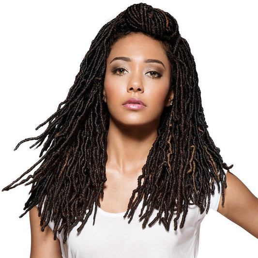 Bobbi Boss Pre-Looped Crochet Braid - NU LOCS 18"