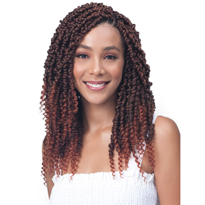 Bobbi Boss Pre-Looped Crochet Braid - 2X NU LOCS SPRING TWIST 14"