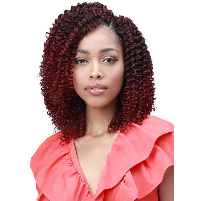 Bobbi Boss Crochet Braid - 3X BRAZILIAN ISLAND TWIST 10"