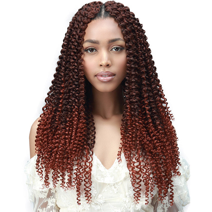 Bobbi Boss Crochet Braid - 3X BRAZILIAN ISLAND TWIST 18"