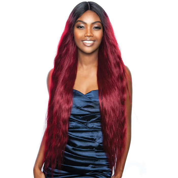 Mane Concept Brown Sugar Human Hair Stylemix Deep Lace Part Wig - BS150