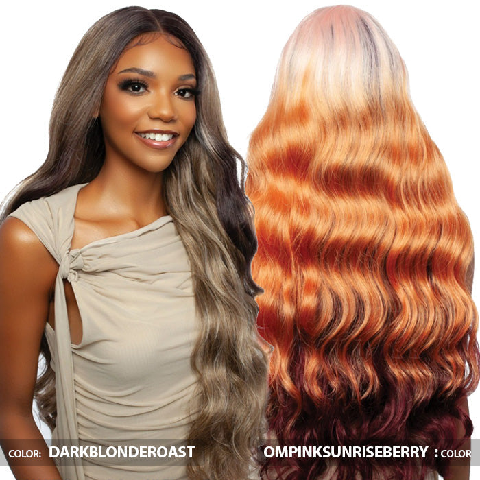 Mane Concept Brown Sugar Skinbond Lace Glueless 9"x6" Pre-Plucked HD Lace Front Wig - BSSB202